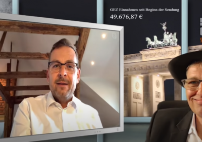 DC und Gerald Grosz im Gespräch