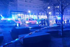 Schockierende Messerattacke am Holocaust-Mahnmal in Berlin – Ein 30-jähriger Tourist wird brutal verletzt