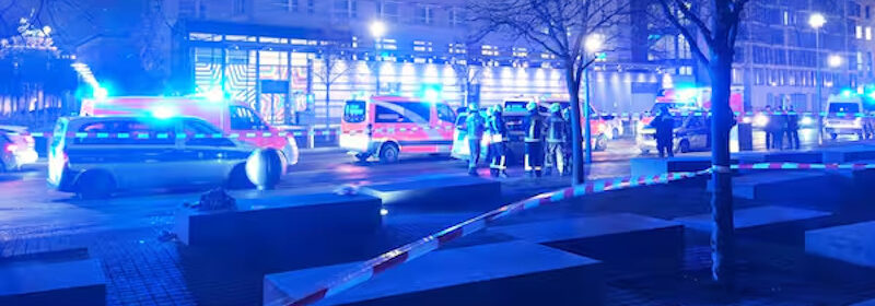 Schockierende Messerattacke am Holocaust-Mahnmal in Berlin – Ein 30-jähriger Tourist wird brutal verletzt
