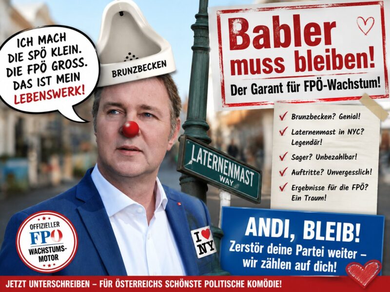 Petition: Babler muss bleiben!