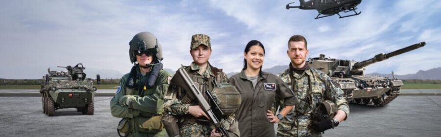 Es geht los, das Bundesheer wird ausgebaut! Steuergeldvernichtung pur.