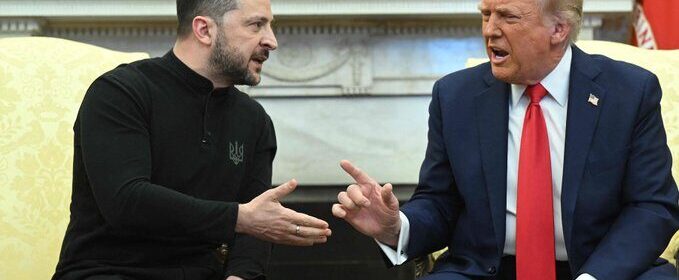 Wolodymyr Selenskyj aus dem Oval Office geworfen – Ukraine vor dem Ende?