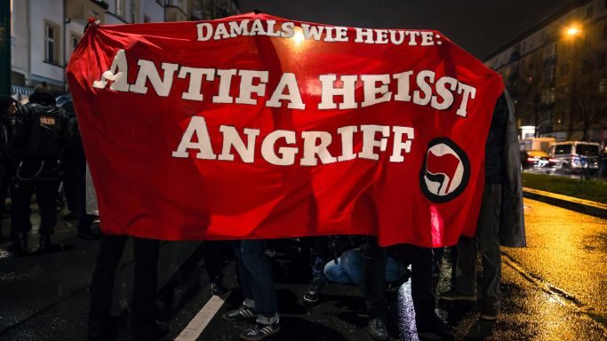 Warum die Antifa in der EU verboten gehört | Aufruf zu Straftaten