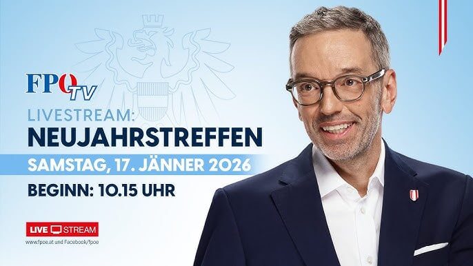 FPÖ Neujahrstreffen