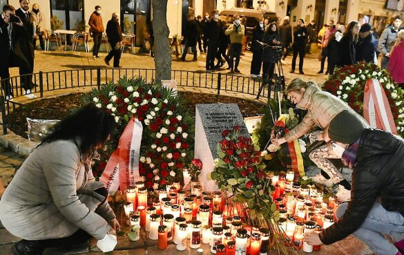 Gedenken an die Opfer – scharfe Kritik an ÖVP